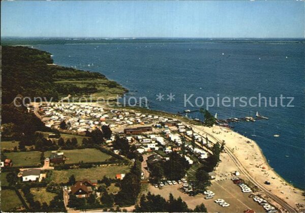 Mardorf Niedersachsen Fliegeraufnahme Camping Strand