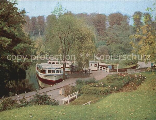 Malente-Gremsmuehlen Anlegestelle am Dieksee