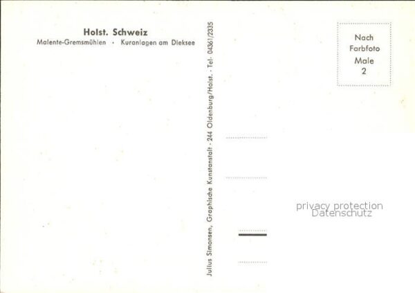 Malente-Gremsmuehlen Anlegestelle am Dieksee – Bild 2