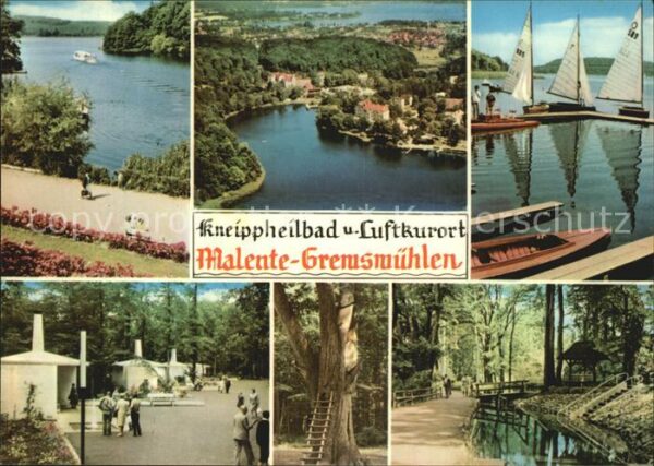 Malente-Gremsmuehlen Fliegeraufnahme mit See