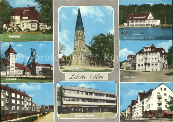 Lehrte Hannover Sedanstrasse See Parkhaus