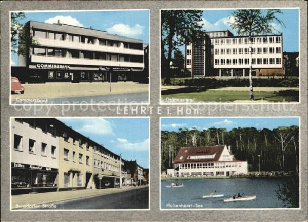 Lehrte Hannover See Burgdorfer-Strasse