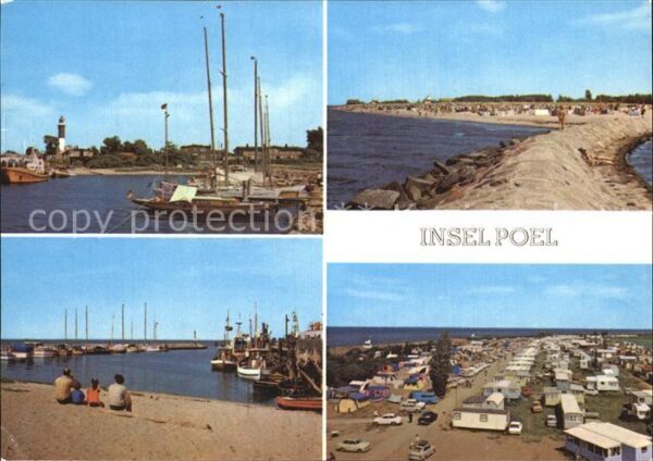 Insel Poel Camping Hafen