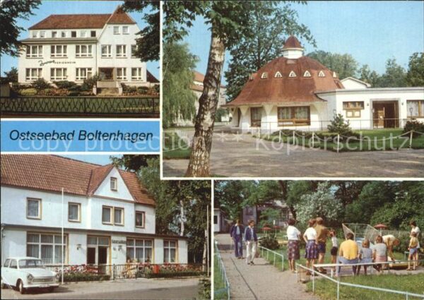 Boltenhagen Ostseebad Zentrag-Ferienheim Minigolf