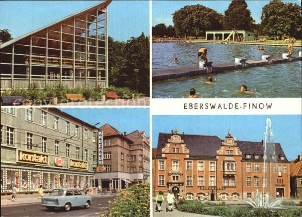Eberswalde Tierpark Restaurant Freibad Platz der F