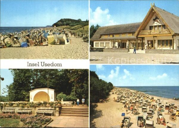 Koelpinsee Usedom Strand Damerow-Forstferienheim Konzertp