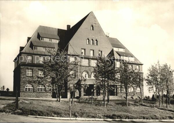 Oberwiesenthal Erzgebirge Höhensanatorium Sachsenbaude