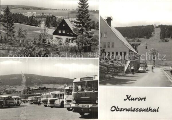Oberwiesenthal Erzgebirge Ferienheim Aktivist Schwebebahn Talstat