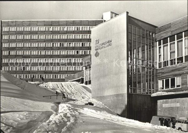 Oberwiesenthal Erzgebirge Erholungsheim am Fichtelberg