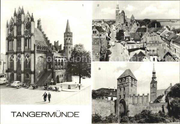 Tangermuende Rathaus Leninstrasse Roßfurt