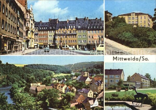 Mittweida Igenieurhochschule Neudörfchen mit Zsch