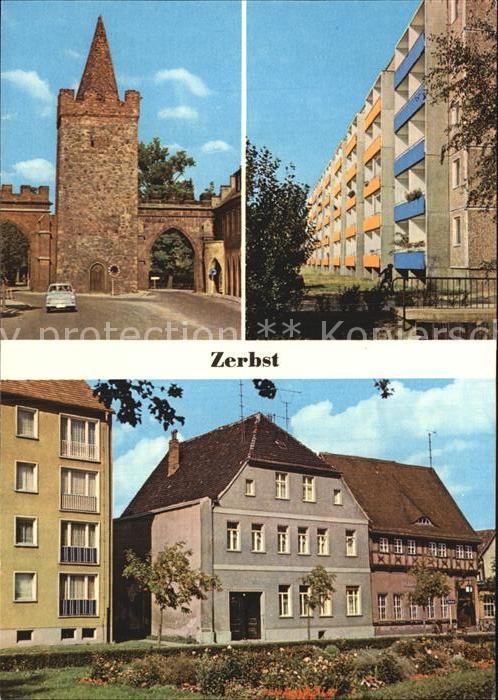 Zerbst Heidetor Alten Brücke Gildehaus