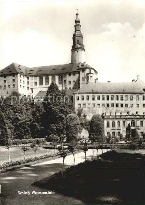 Weesenstein Schloß