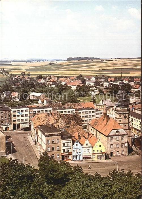 Otmuchow Fliegeraufnahme mit Kirche