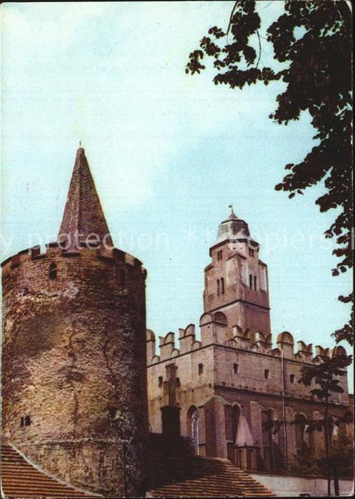 Paczkow Baszta Obronna
