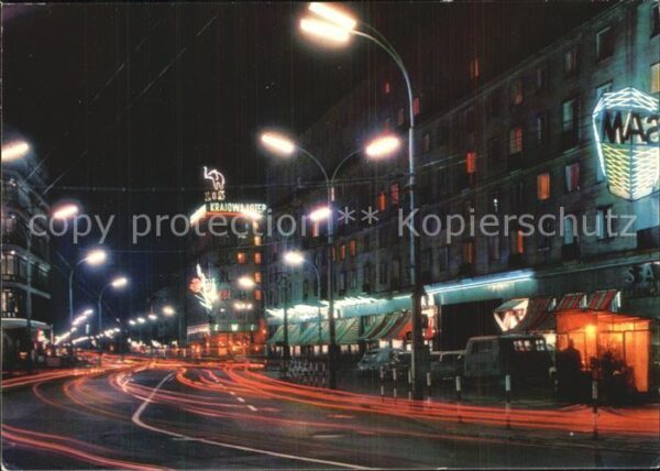 Warszawa Ulica Krucza