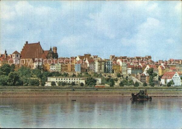 Warszawa Panorama Starego Miasta