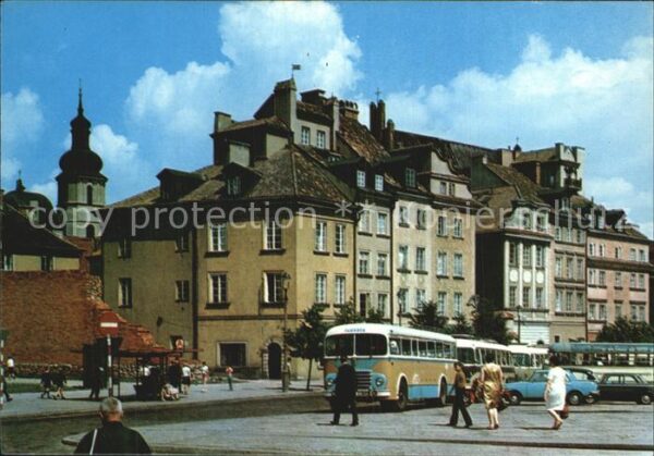 Warszawa Plac Zamkowy