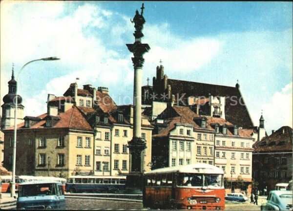 Warszawa Plac Zamkowy