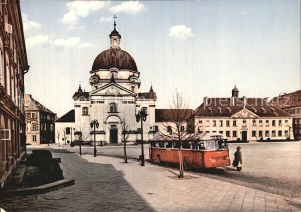 Warszawa Rynch Nowego Miasta