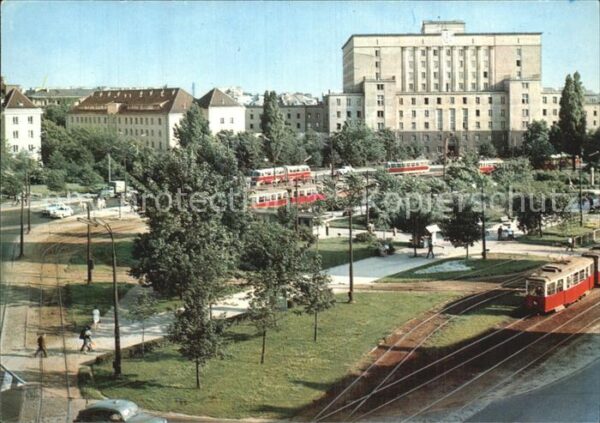 Warszawa Plac Gabriella Narutowicza Strassenbahn