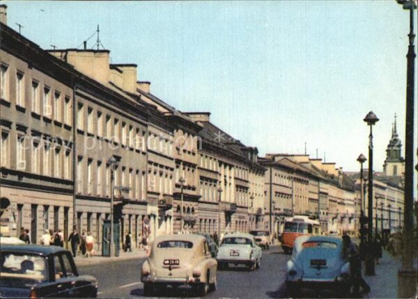 Warszawa Ulica Nowy Swiat