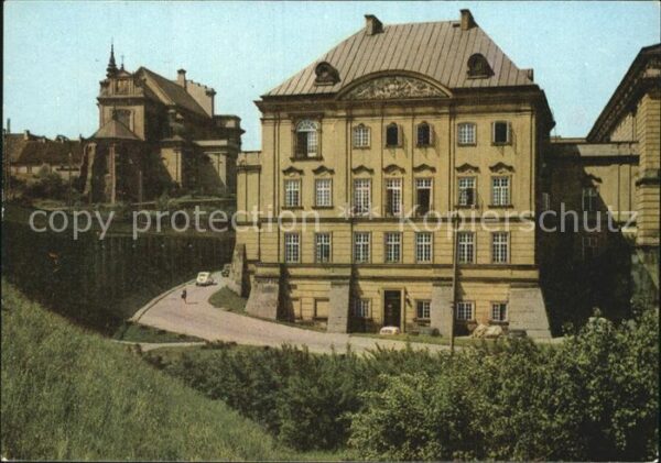 Warszawa Palac Pod Blacha