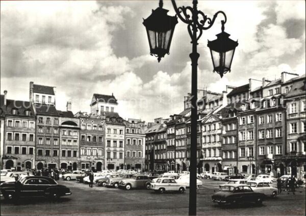 Warszawa Markt der Altstadt