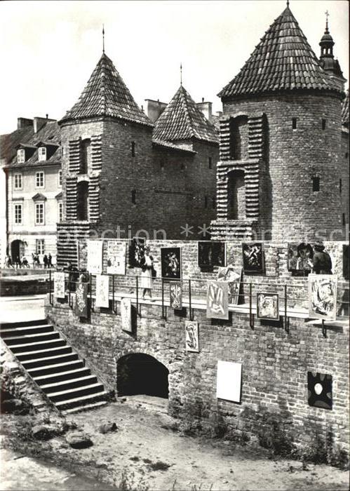 Warszawa Barbakan