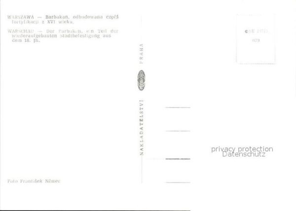 Warszawa Barbakan – Bild 2