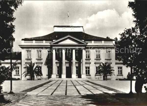 Warszawa Palac Belveder