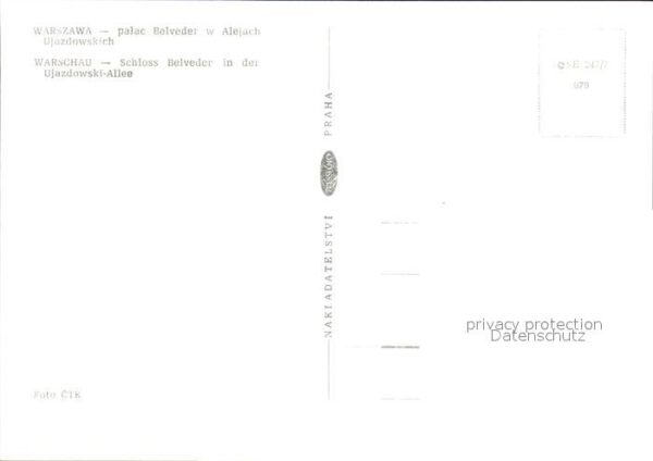 Warszawa Palac Belveder – Bild 2