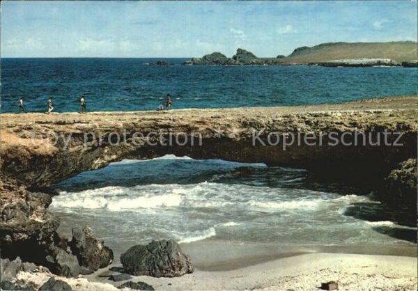 Aruba Strand Felsen