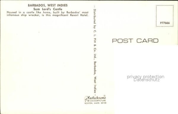 Barbados Sam Lords Castle – Bild 2