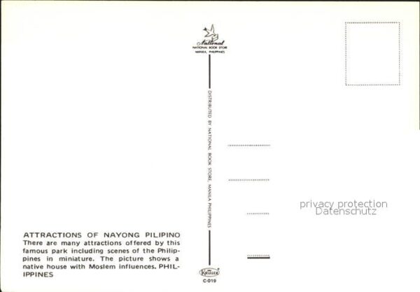 Philippinen natives house – Bild 2