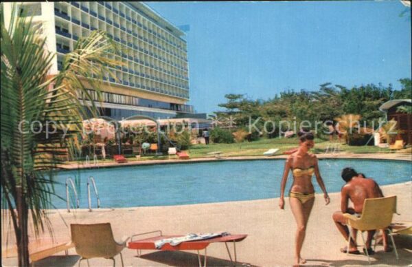 Venezuela Hotel Macuto Sheraton Pool