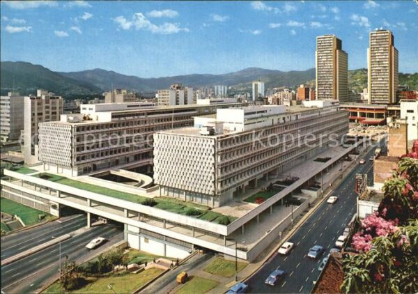 Caracas Torres de la Avenida Bolivar