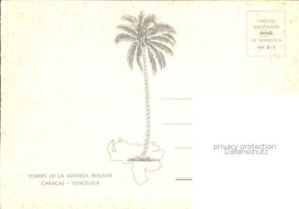 Caracas Torres de la Avenida Bolivar – Bild 2