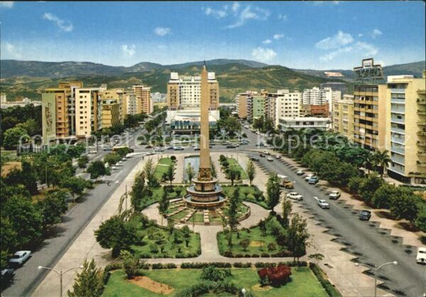 Caracas Plaza Sur de Altamira