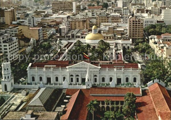 Caracas Vista hacia el Capitolio