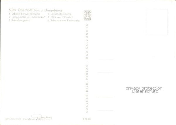 Oberhof Thueringen Sprungschanze Camping Schweizerhütte Lü – Bild 2