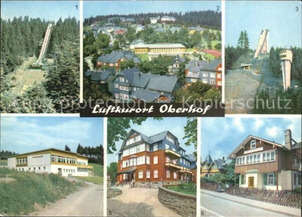 Oberhof Thueringen Thüringenschanze Schanze-am Rennsteig