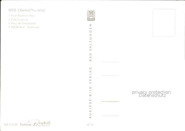 Oberhof Thueringen Cafe-Luisensitz Ferienheim-Stachanow – Bild 2