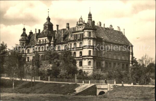Guestrow Mecklenburg Vorpommern Schloß