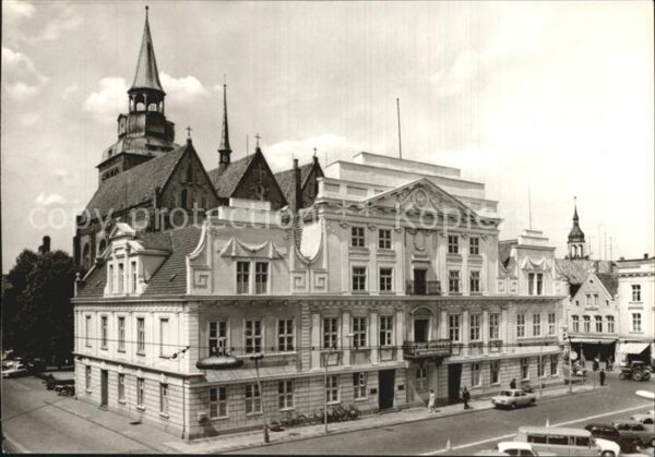 Guestrow Mecklenburg Vorpommern Rathaus