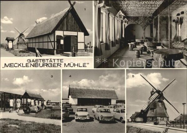 Gross Stieten Restaurant Mecklenburger MÜhle VEG Tier