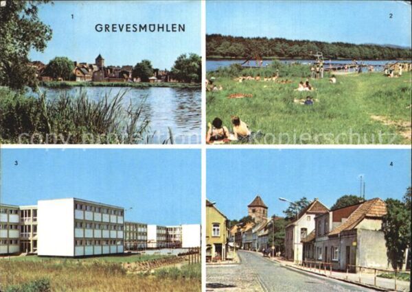 Grevesmuehlen Vielbecker See Ploggensee August-Bebel-