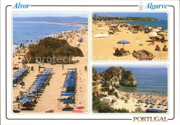 Alvor Strände