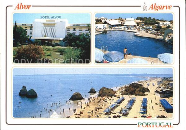 Alvor Hotel Alvor Strand Pool