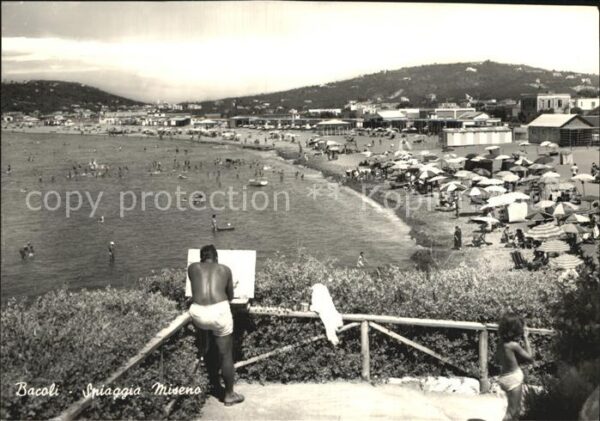 Italien Italia Italy Bacoli Spiaggia Miseno